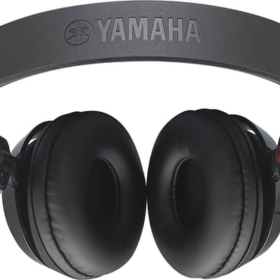 Yamaha Hph50 B Black Cuffia Dinamica Sovraurale Chiusa Colore Nero image 2