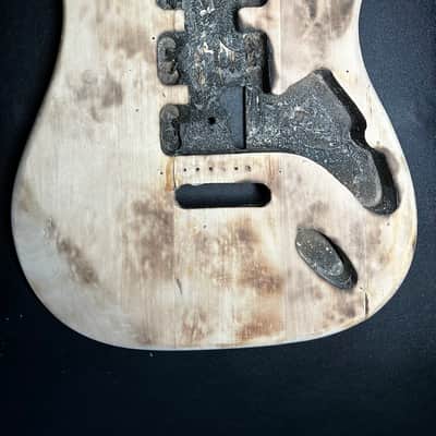 Stratocaster  Guitar Body image 3
