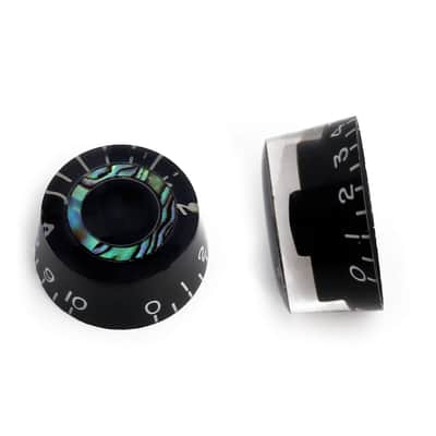 Electric Guitar Top Hat Knobs Speed Volume Tone Control Knobs Compatible with Les Paul LP Style Electric Guitar Parts Replacement Set of 4Pcs. image 6