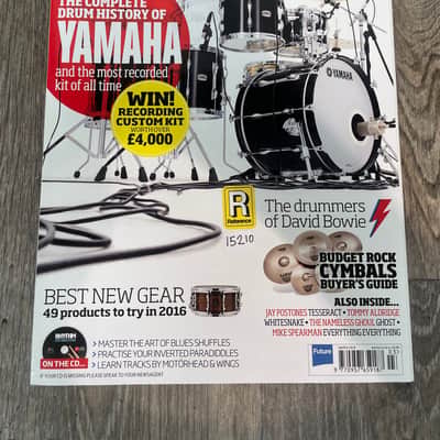 Rhythm Drum Magazine: History of Yamaha / Issue 252 / March 2016 image 1