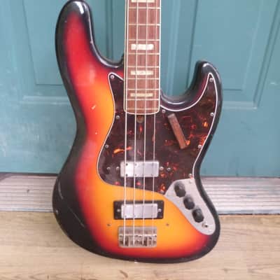 Greco Electra Electric Bass Guitar Japan 1970's image 3