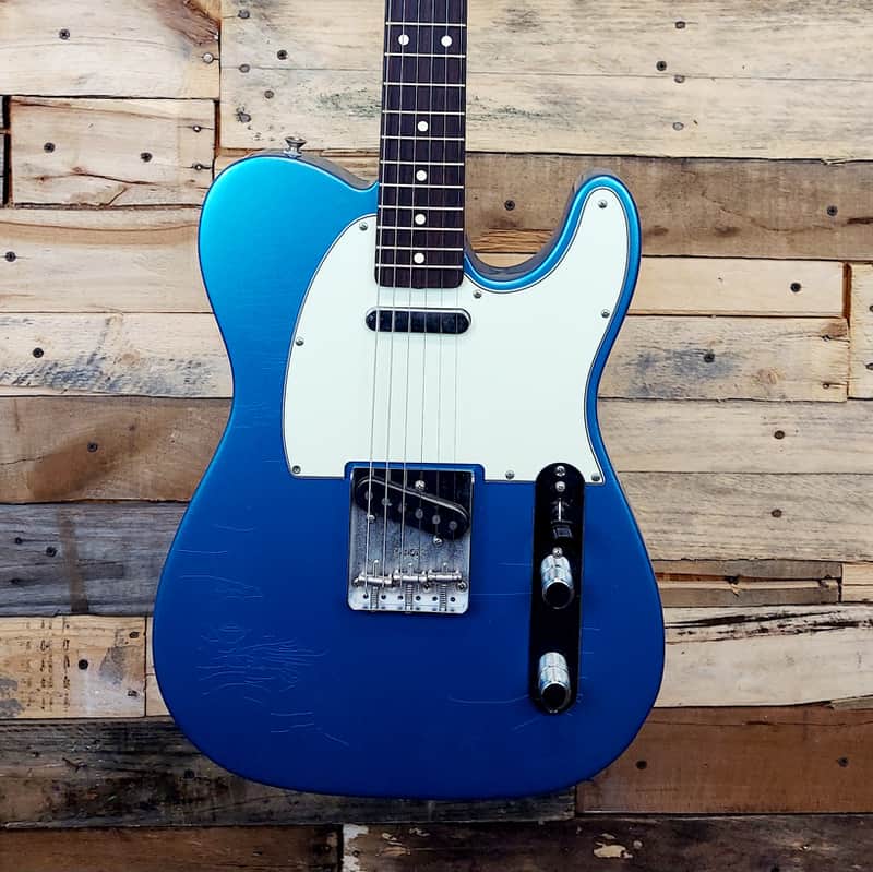Fender Limited Edition Road Worn 60"s Telecaster - Lake Placid Blue image 1