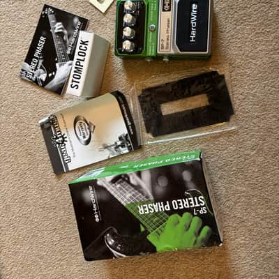 DigiTech Hardwire SP-7 Stereo Phaser 2010s - Green image 4
