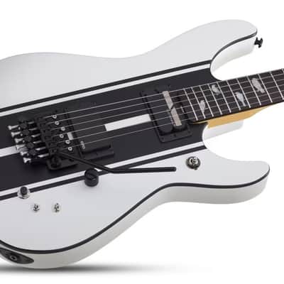Schecter DJ Ashba Signature Satin White image 3