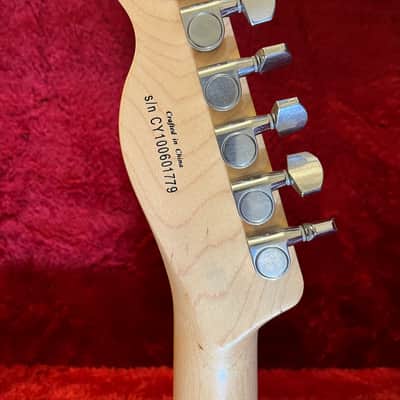 Squier Affinity Telecaster - Relic'd - w/Hardshell Case image 5