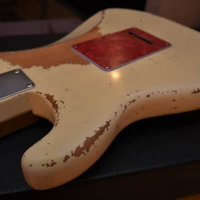 American Fender Stratocaster Relic Vintage White Texas Specials image 15