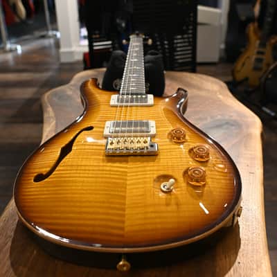 PRS DGT Semi-Hollow w/ Birds 10-Top McCarty Tobacco Sunburst #495 image 23