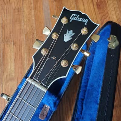 Gibson Custom Shop Super Dove Acoustic 1 of 1 || Doves in Flight + Super Jumbo Cherry Sunburst Flamed Maple image 8