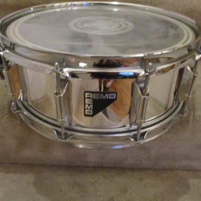Remo Vintage Quadura Snare Drum, Acousticon Shell, 10 Lugs, Dual Throw Offs - Excellent! image 6