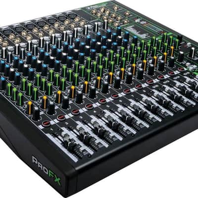 Mackie ProFX16v3 Analog 16-Channel Effects Mixer image 4