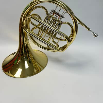 Andreas Eastman EFH310 Student French Horn - Brass image 6