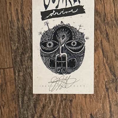 KHDK GOJIRA Joe Duplantier 2022 Drive Limited Ed #148/333 - Signed COA image 4