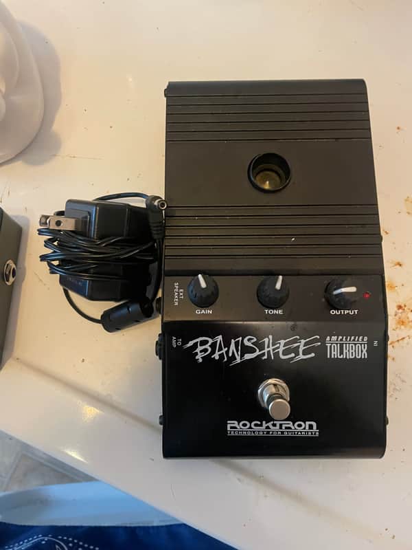 Rocktron Banshee Talk Box