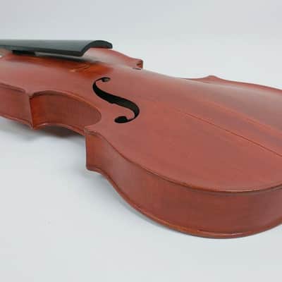 Vintage French 1824 Antonio Noel 4/4 Violin for Restoration - Has a Neck Graft image 12