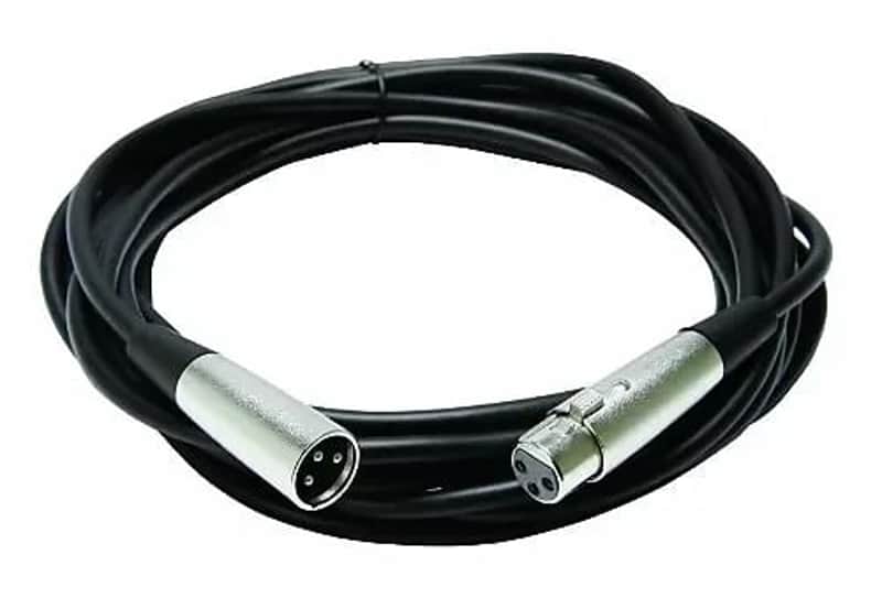 On Stage Hot Wires MC12-20 Mic cable XLR to XLR 20ft image 1
