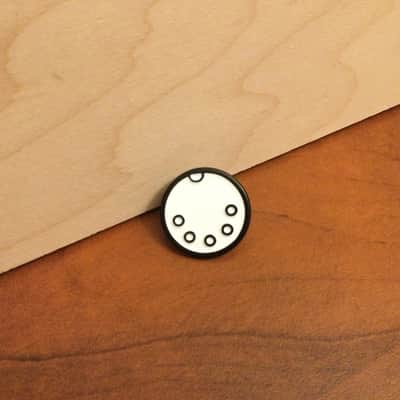 Enamel Pin - 0.75 inch - Midiverse Modular image 2