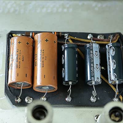 Fender Tremolux 1962 - Blonde image 21