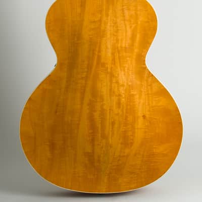Epiphone  Spartan Arch Top Acoustic Guitar (1946), ser. #54483, brown hard shell case. image 4