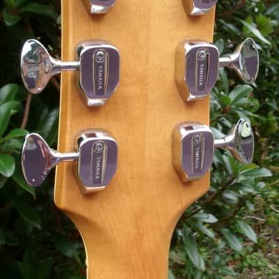 Yamaha AE-11 1969-1970 - Natural Lacquer+Original Hard Case image 16