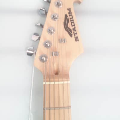 Stadium-Telecaster Style Electric Guitar-NY-9401-Natural Finish-New-w/Shop Setup! image 3