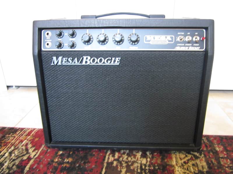 Mesa Boogie Subway Rocket 2-Channel 20-Watt 1x10" Guitar Combo
