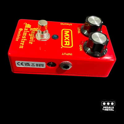 MXR YJM308 Yngwie Malmsteen Signature Overdrive -x19107 image 2