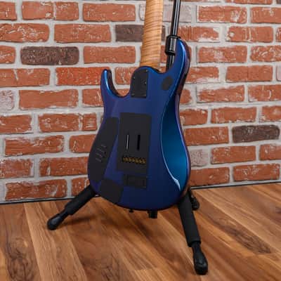 Ernie Ball Music Man JP15 7-String John Pettruci Signature Sweet Water Exclusive in Sapphire Iris 2024 w/OSSC image 9