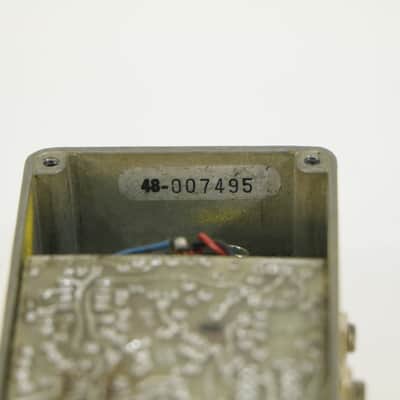 MXR Micro Chorus (s/n 48-007495, Vintage, Reticon SAD512 BBD Chip, Mint in Box) image 4