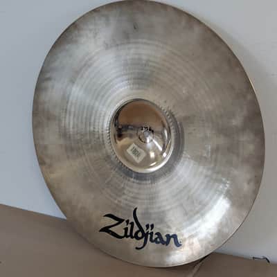 Zildjian 20" A Custom Ping Ride Cymbal 1991 - Present - Brilliant image 10