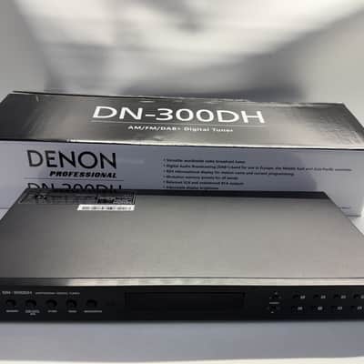 DENON DN-300DH AM/FM/DAB+ DIGITAL TUNER WITH OG BOX image 1