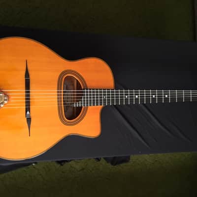 Manouche Vintage Strings Gypsy Jazz Guitar MNA 096 image 13