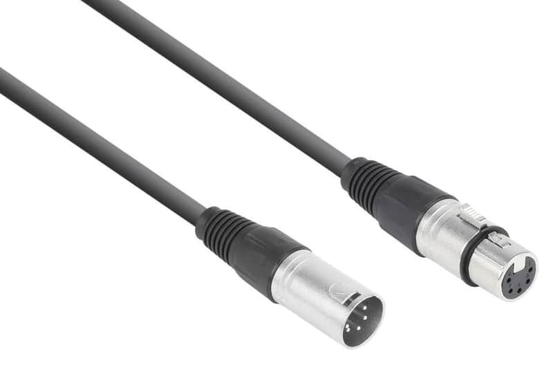 Pd Connex Cx102 1 Dmx Cable 5 P Xlr M F 1.5 M image 1