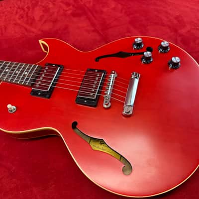 Gibson Memphis ES-235 2018 - 2019 - Satin Cherry image 2
