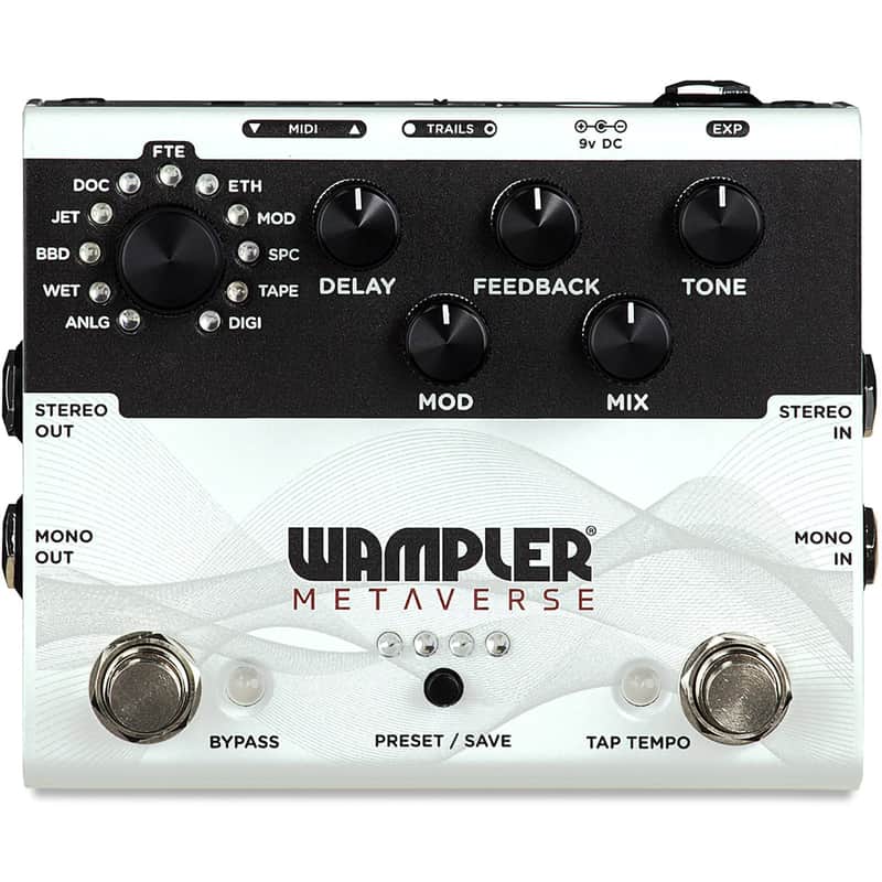 Wampler Pedals Metaverse Multi Algorithm Delay image 1