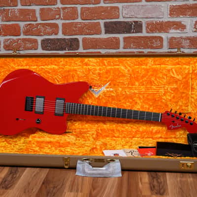Fender Custom Shop Custom Jazzmaster Prototype Ferrari Red 2018 w/OHSC image 2