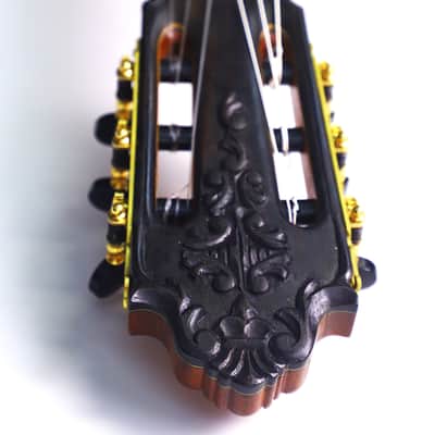 Jose Ruiz Pedregosa flamenco guitar 2023 - amazing looking + spectacular sounding guitar + video! image 11