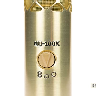 Nordic Audio Labs NU-100-K Gold 3-Pattern Studio Condenser Microphone image 4