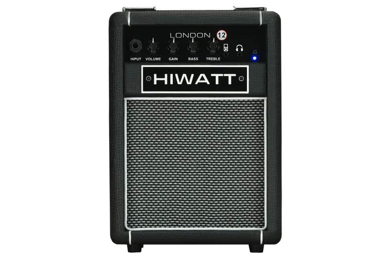 Hiwatt London 12 Watt Combo Practice Amp with Bluetooth, Black, 12 Watts, 6.5 Inch Speaker image 1