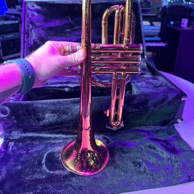 King Vintage 602 Cornet with OG case image 7