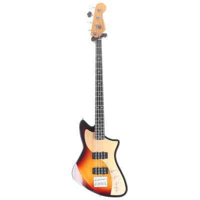 Fender American Ultra II Meteora Bass, Ebony Fingerboard, Ultraburst (RC4)(16692) (16692) image 5