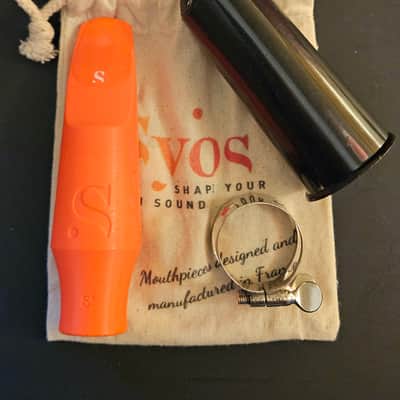 Syos Chad LB 8* tenor saxophone mouthpiece imagen 9