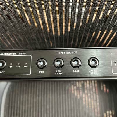 Dangerous Music CONVERT-8 8-Channel D/A Converter 2010s - Black image 4
