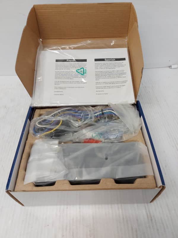 Alpine KTP-445U Power Amplifier Bild 1
