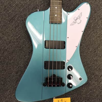 Epiphone Thunderbird Custom Blue image 1