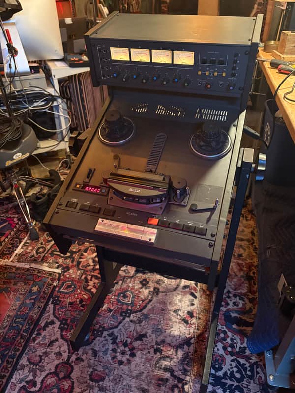 Otari Mx5050 4 track 1/2 inch. image 1
