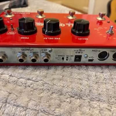 TC Electronic Hall of Fame 2X4 Reverb 2019 - Present - Red image 2