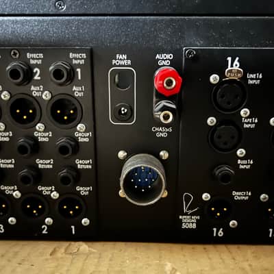 Rupert Neve Designs 5088 Discrete High Voltage Console image 10