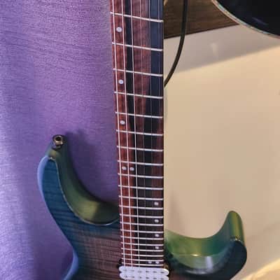 2016 Kiesel DCM6 Aqua Flamed Maple image 8