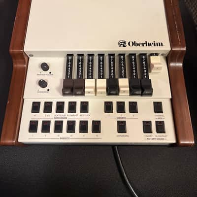 Oberheim OB-3 Drawbar Organ Expander Module image 1