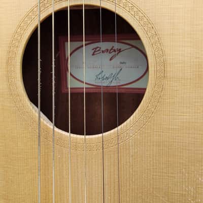 Taylor Baby Taylor (BT1) Acoustic Guitar 3/4 Travel Guitar - Natural image 4